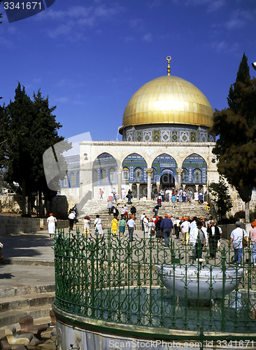 Image of Dom of the Rock, Jerusalem