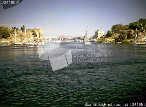 Image of River Nile in Luxor, Egypt