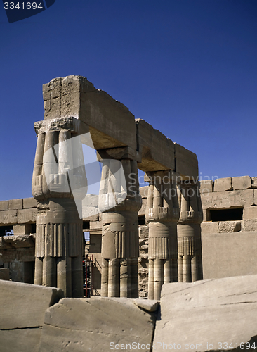 Image of Temple in Luxor, Egypt