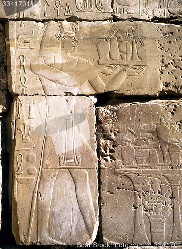 Image of Relief in Luxor