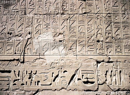 Image of Relief in Luxot Temple