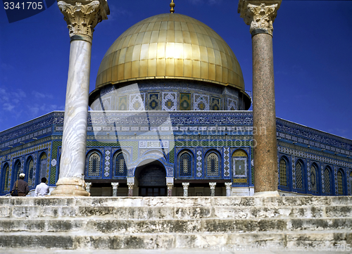 Image of Dom of the Rock,Jerusalem