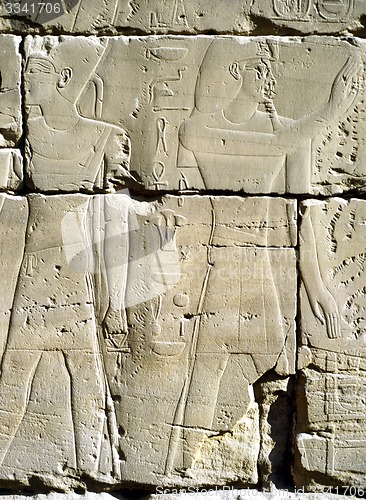 Image of Relief in Luxor, Egypt