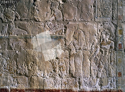 Image of Relief in Luxor, Egypt