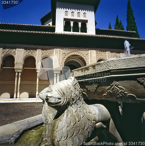 Image of Alhambra