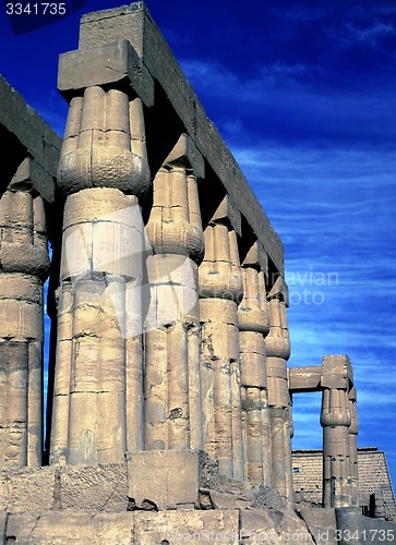 Image of  Karnak Temple, colonnade