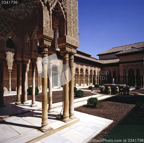 Image of Alhambra