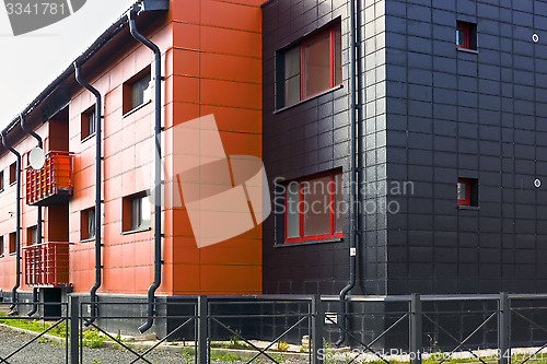 Image of Modern two-floored building