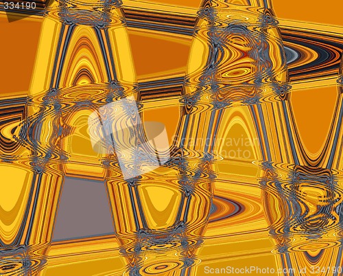 Image of Abstract 3d background