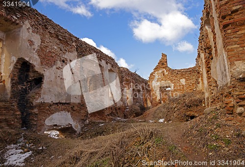 Image of fortress ruins  