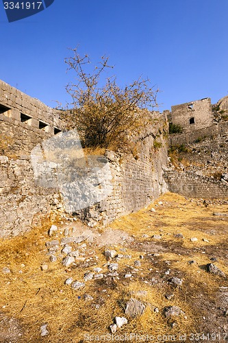 Image of the ancient city 