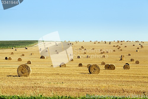 Image of straw stack  