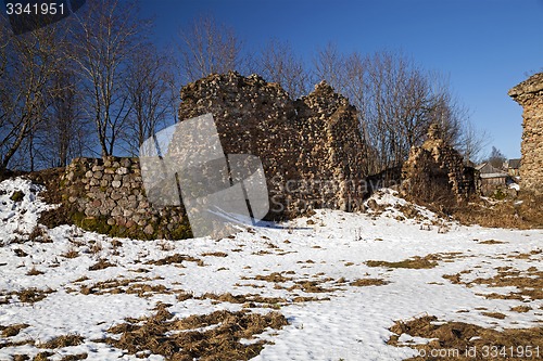 Image of fortress ruins  