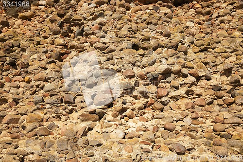 Image of ancient wall 