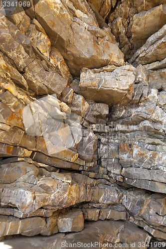 Image of rock break  