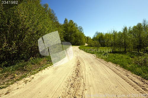 Image of Dirt road  