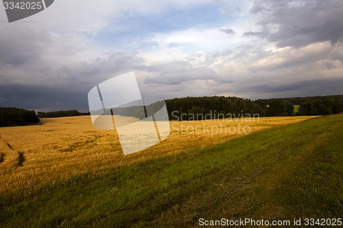 Image of cloudy weather  