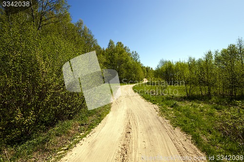 Image of Dirt road  