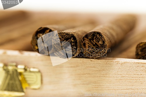 Image of cigars  