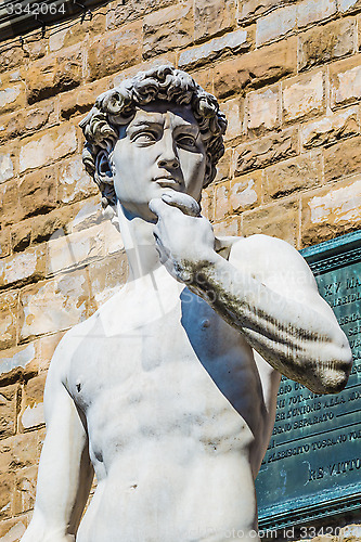 Image of David in Florence