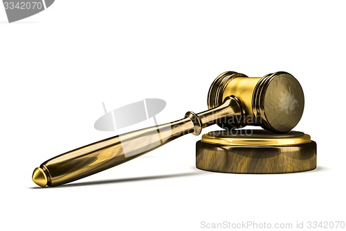 Image of judge gavel