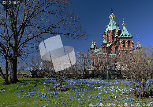 Image of Uspenski Cathedral, 19th-century Eastern Orthodox church buildin