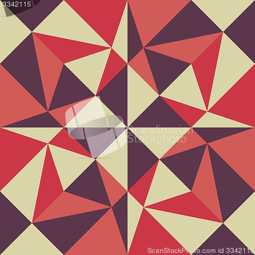 Image of Seamless geometric background. Abstract vector Illustration. 