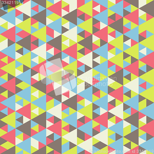 Image of Abstract geometric background. Mosaic. Vector illustration. 