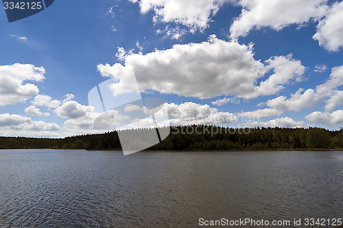 Image of Summer landscape in the middle of Czech Republic