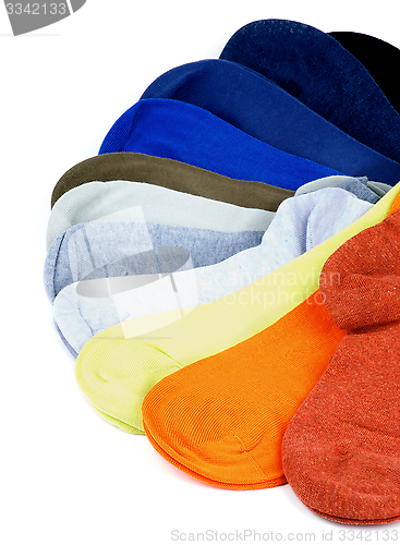 Image of Colored Socks