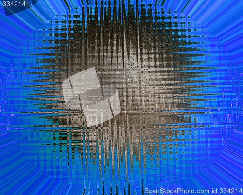 Image of Abstract 3d background