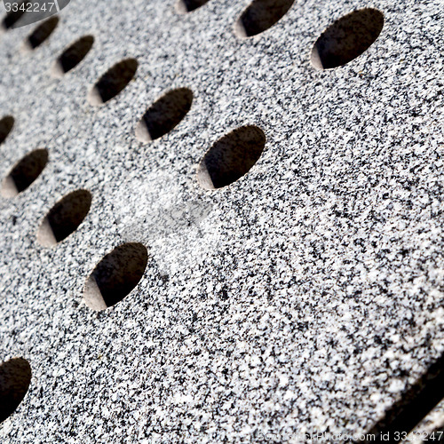 Image of brick in london     the     texture  abstract   of a ancien wall