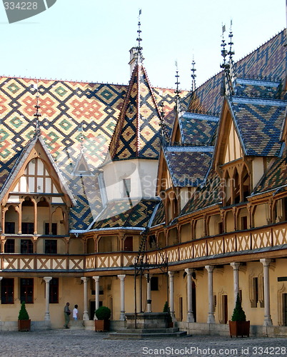 Image of Traditional french building