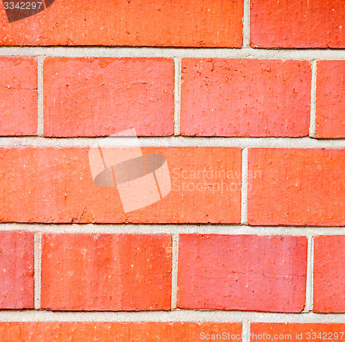 Image of in london   the    abstract    texture of a ancien wall and ruin