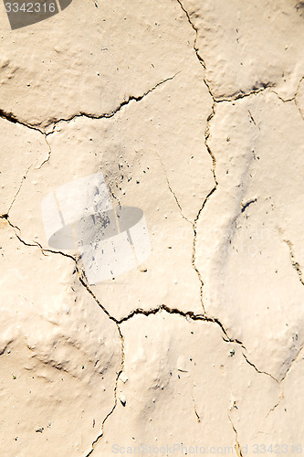 Image of brown dry sand in sahara white