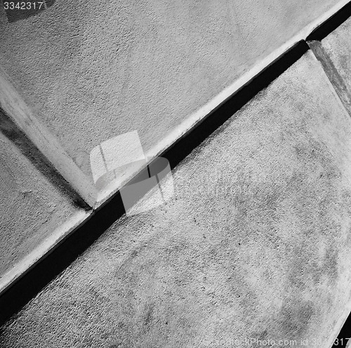 Image of brick in  italy old wall and texture material the background