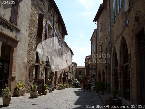 Image of cobbled street