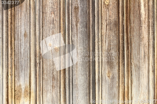 Image of planks on wooden fence