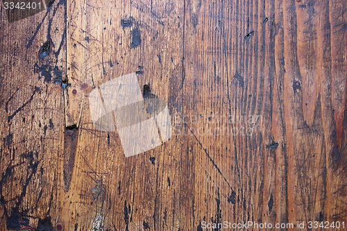 Image of interesting texture of old wood surface