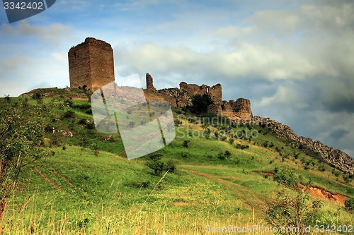 Image of coltesti fortress