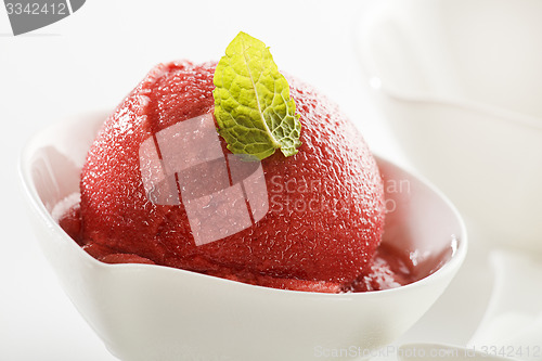 Image of Fruit sorbet