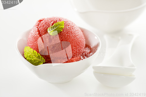 Image of Fruit sorbet