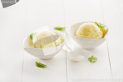 Image of Ice cream - sorbet