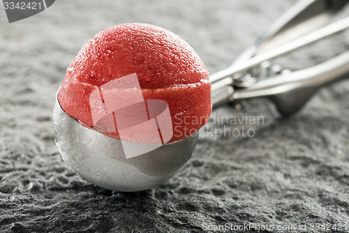 Image of Ice cream - sorbet