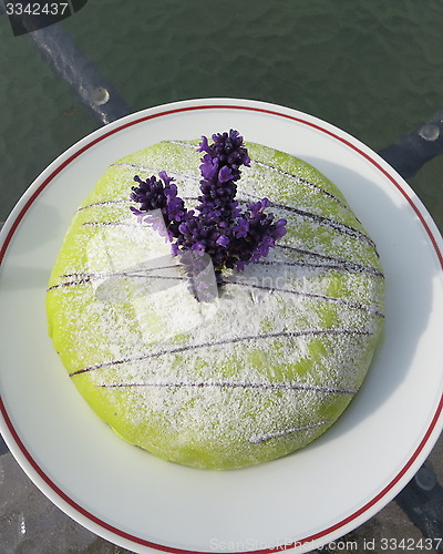 Image of Marzipan gateau