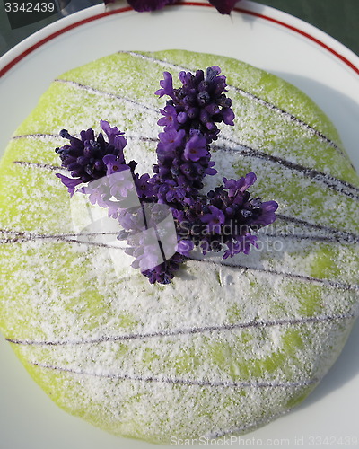 Image of Marzipan gateau 