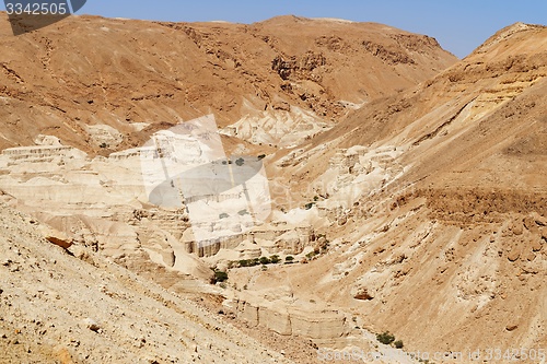 Image of Rocky desert landscape near the Dead Sea