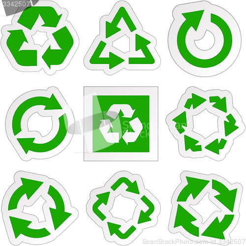 Image of Recycle symbol