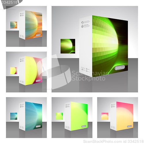 Image of Packaging box.