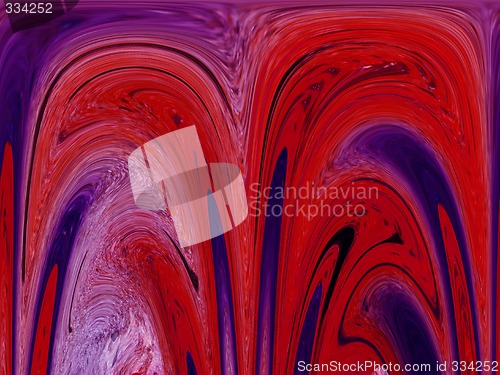 Image of Abstract 3d background